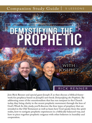 cover image of Demystifying the Prophetic Study Guide